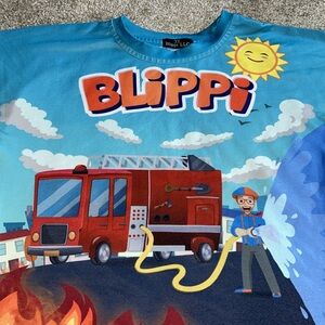 🔥🚒Blippi Fire Truck Tee🚨